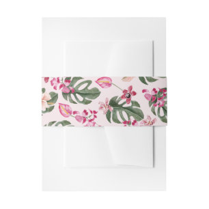 Tropical Invitation Belly Band