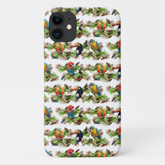 Tropical iPhone 11 Case (choose colour)