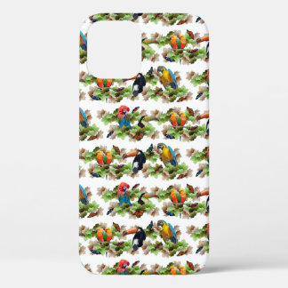 Tropical iPhone 12 Case (choose colour)