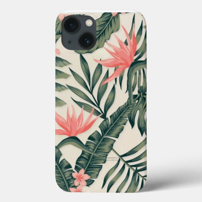 Tropical iPhone Case 7/8 (Back)
