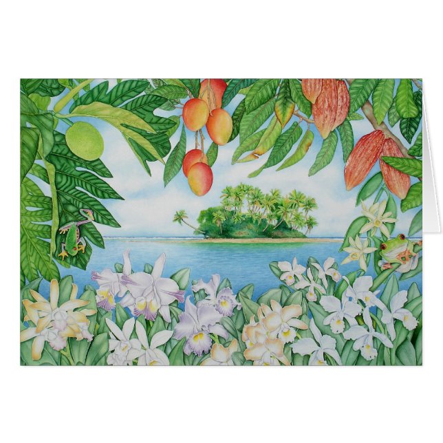 Tropical Island (Front Horizontal)