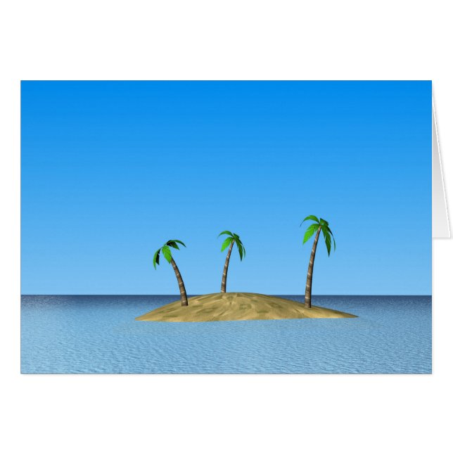 Tropical Island (Front Horizontal)