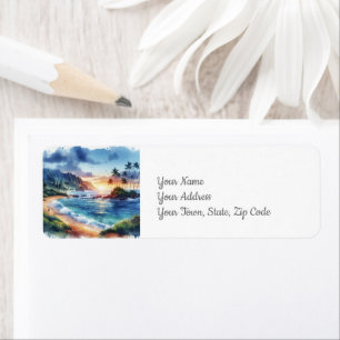 Tropical Island Beach Coastal