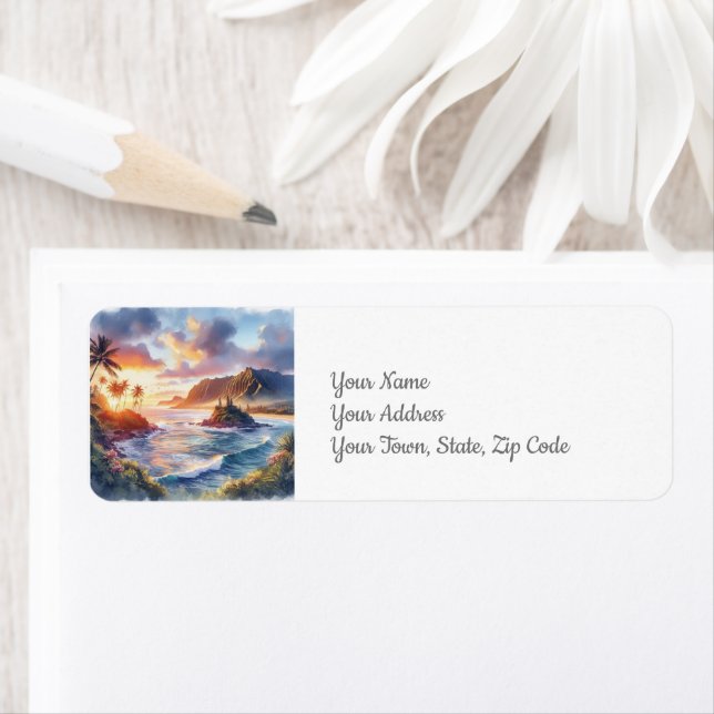 Tropical Island Beach Coastal (Insitu)