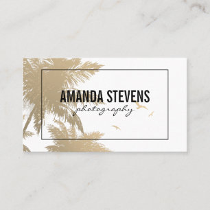 Tropical Island Business Card