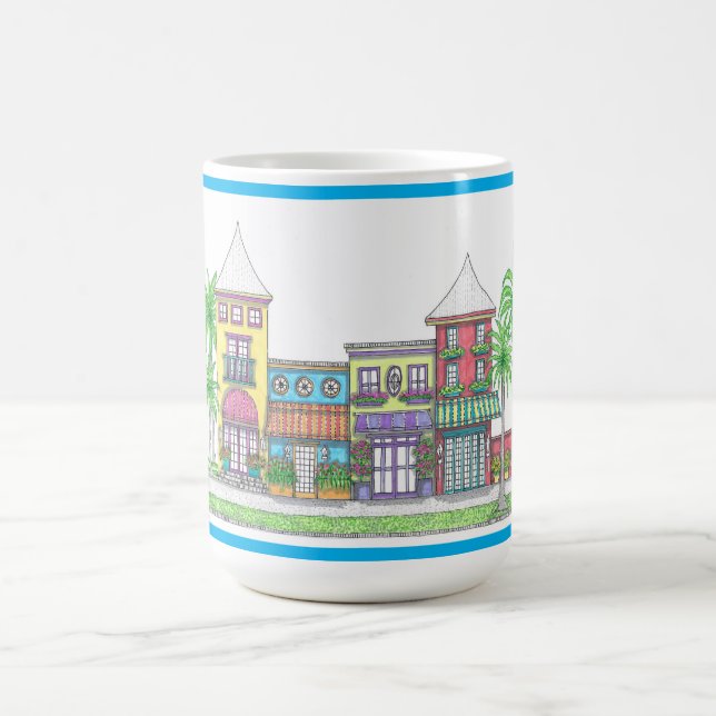 Tropical Island Coffee Mug (Center)