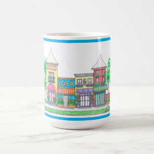 Tropical Island Coffee Mug