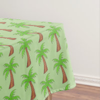 Tropical Island Green Palm Tree Palmtree Print