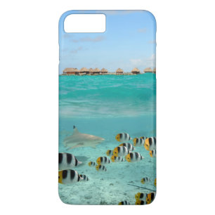 Tropical island iPhone 7 plus case