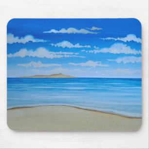 Tropical Island  Mouse Mat
