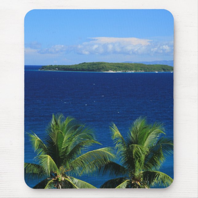 Tropical Island Mousepad (Front)