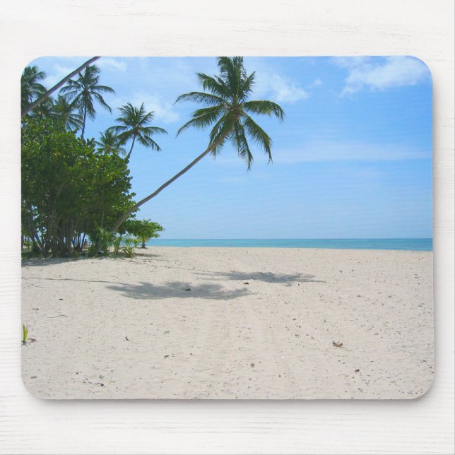Tropical Island Mousepad (Front)