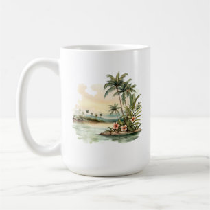 Tropical Island Mug