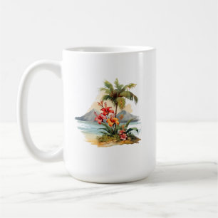 Tropical Island Mug
