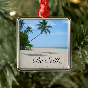 Tropical Island Ornament