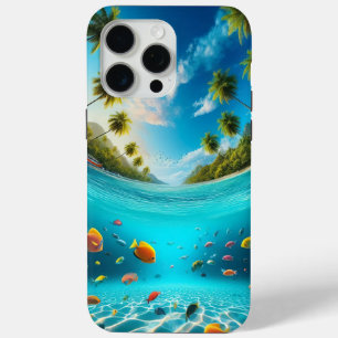 Tropical Island Paradise Phone Cover