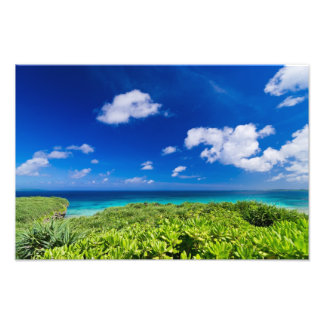 Tropical Island Photo Print