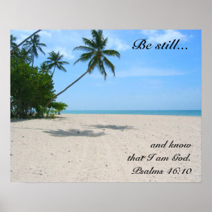 Tropical Island Poster