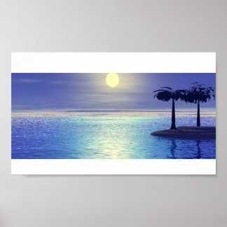 Tropical Island Poster