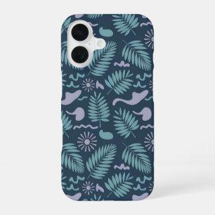 Tropical Island Sunset Landscape iPhone 16 Case