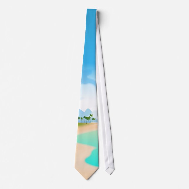 Tropical Island Tie (Front)