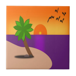 TROPICAL ISLAND TILE