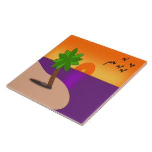 TROPICAL ISLAND TILE