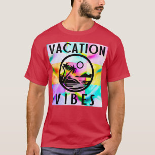 Tropical Island Vacation Vibes PopArt TShirt