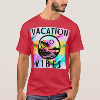 Tropical Island Vacation Vibes PopArt TShirt