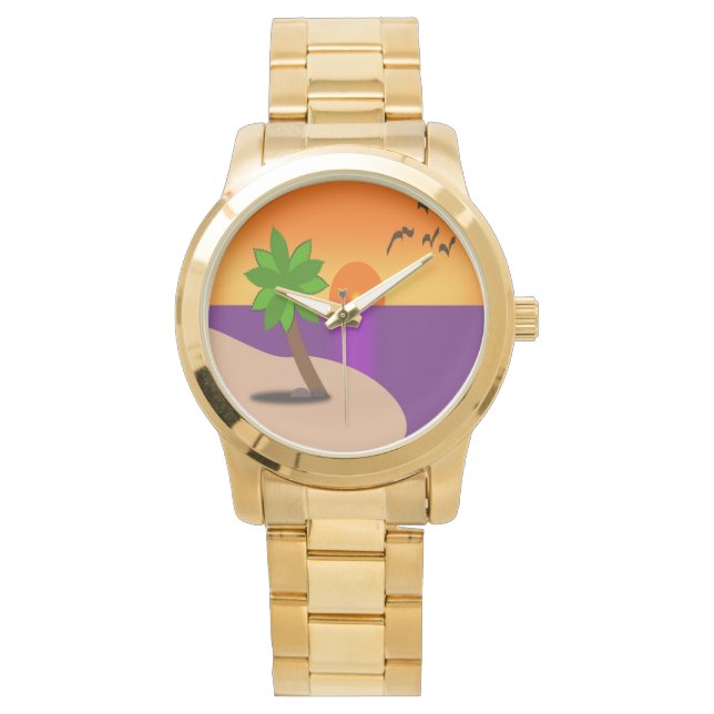 TROPICAL ISLAND WATCH (Front)
