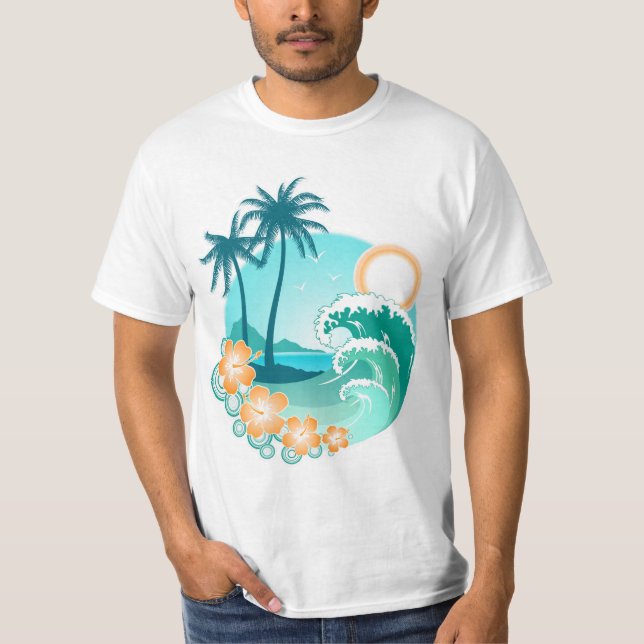 Tropical Islands 6 Shirt (Front)