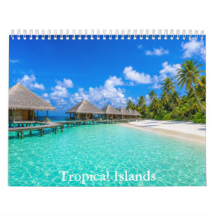 Tropical Islands Calendar