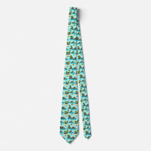 Tropical Islands Tie