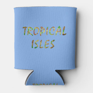 Tropical Isles-Brwn Cooler