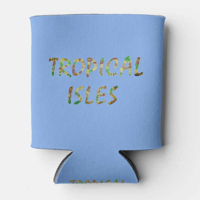 Tropical Isles-Brwn Cooler (Front)