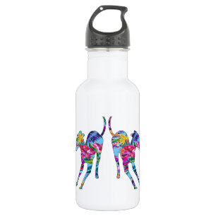 Tropical Italian Greyhound 532 Ml Water Bottle