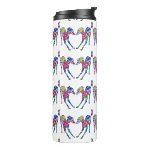 Tropical Italian Greyhounds  Thermal Tumbler