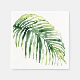 Tropical Jewel Leaf Napkin
