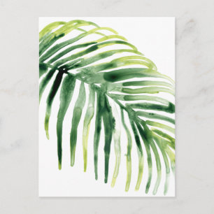 Tropical Jewel Leaf Postcard