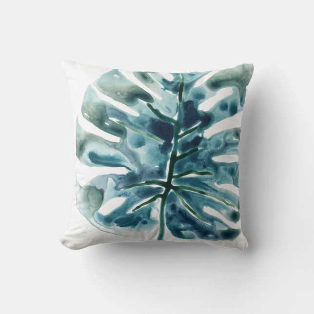 Tropical Jewel Palm Cushion (Front)