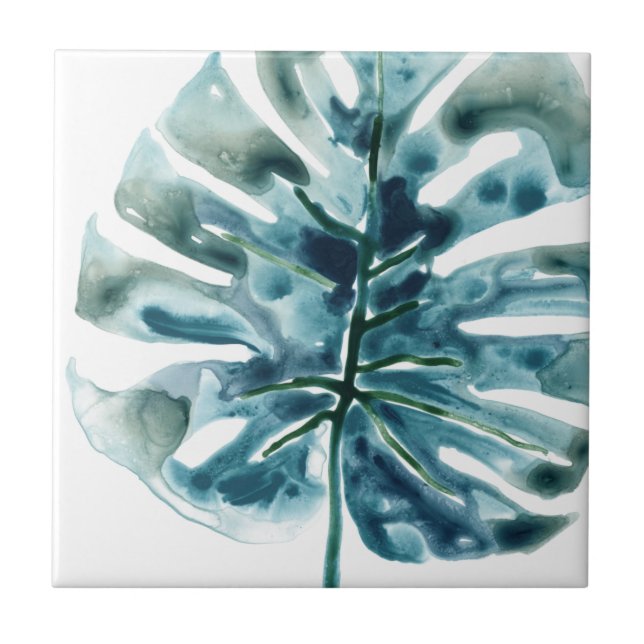 Tropical Jewel Palm Tile (Front)