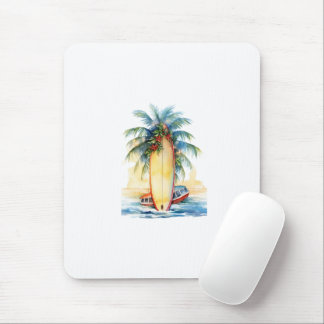 Tropical Joy Mouse Mat