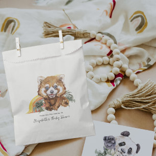 Tropical Jungle Baby Animals Baby Shower Favour Bags