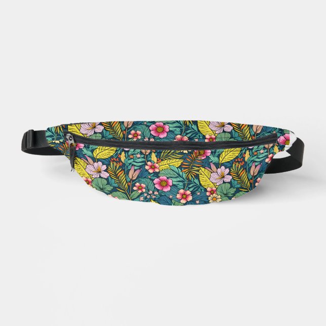 Tropical Jungle Bum Bags (Front)