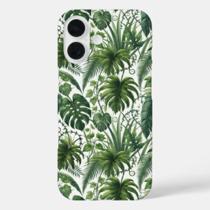 Tropical Jungle iPhone 16 Case
