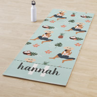 Tropical Jungle Greenery Pineapple Coconut