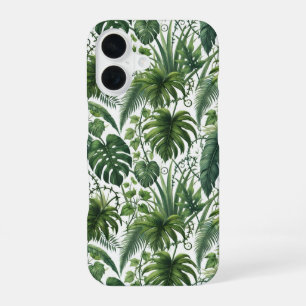 Tropical Jungle iPhone 16 Case