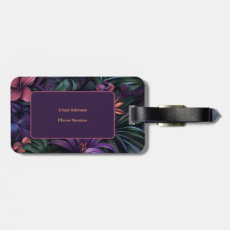 Tropical-Jungle Luggage Tag