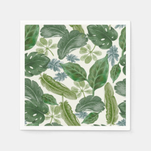 Tropical Jungle Party napkins