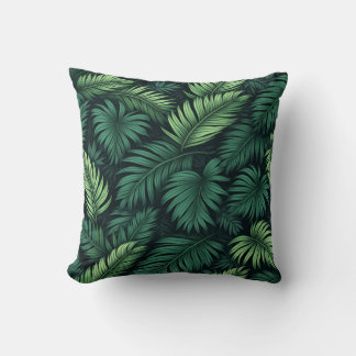 Tropical Jungle Pillow